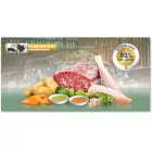 PLATINUM MENU Iberico + Turkey-nedves kutyatáp felnőtt kutyának ibériai sertés és pulyka 375g