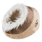 Trixie 36282 Minou Cave - plüss barlang macskák és kutyák részére (50×41×30)