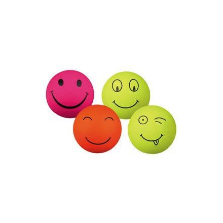 Trixie 3438 Smileys Ball - habszivacs játék Ø6cm