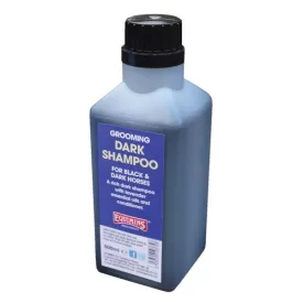   Equimins Dark Shampoo – Sampon fekete és sötétpej lovaknak 500ml