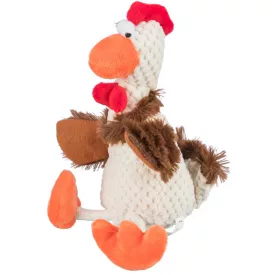 Trixie 35940 Plüss sípoló játék kakas 22cm