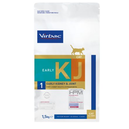 Virbac HPM Cat Early Kidney Joint Support KJ1 1,5kg