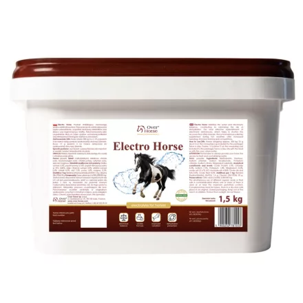 OverHorse Electro Horse elektrolit por lovaknak 1,5 kg
