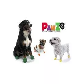Pawz Dog tappancsvédő  Bio kutyacipő XL fekete 1 pár