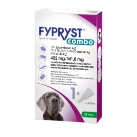   Fypryst Combo spot on kutyáknak XL 40kg fölött (4,02mg) 1 ampulla
