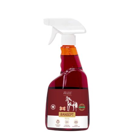 OverHorse Ransept Spray sebekre és horzsolásokra lovaknak 500ml