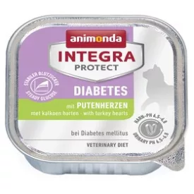   Animonda Integra Protect Diabetes Cat Pulykasziv 100g - nedvestáp túlsúlyos vagy cukorbeteg macskáknak (86629)