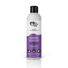   We Love Bark Allergy allergia elleni gyógyhatású prebiotikus kutyasampon 250ml