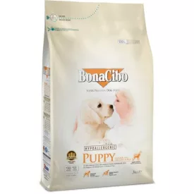Bonacibo Puppy csirke, szardella & rizs 3kg