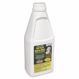   Equimins Tip Top Equi-Red – vas és ásványi anyagok, vitaminok oldata 1 liter