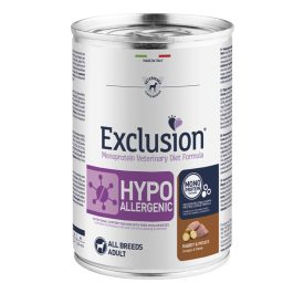   Exclusion Veterinary Diet Hypoallergenic Rabbit & Potato konzerv kutyának 400g