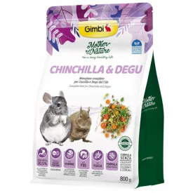   Gimbi Mother Nature Gabonamentes degu és chinchilla táp 800g