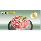 PLATINUM MENU Duck + Turkey-nedves kutyatáp felnőtt kutyának kacsa és pulyka 375g