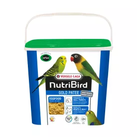   Versele-Laga NutriBird Gold Patee Parakeets & Small Parrots eggfood 5kg- lágyeleség hullámos papagájoknak (422368)