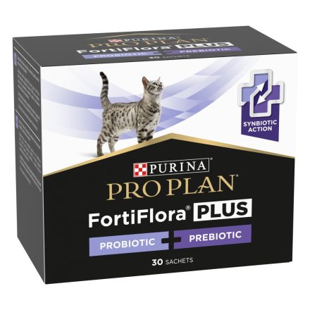 ProPlan Veterinary Diets Feline Fortiflora Plus 30x1.5g