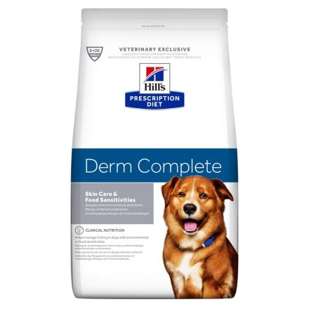 Hill's PD Canine Derm Complete gyógytáp 12kg
