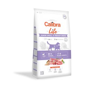 Calibra Dog Life Junior Small & Medium Breed Lamb 12kg