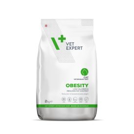  Vet Expert Veterinary Diet Obesity baromfi gyógytáp túlsúlyos macskának 2kg