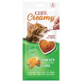 Hagen Catit Creamy macska snack csirke-bárány (44452)