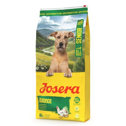 Josera Balance kutyatáp idős kutyának 12,5kg 