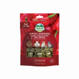   Oxbow Simple Rewards Bell Pepper jutalomfalat rágcsálóknak 85g