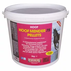   Equimins Biotin Hoof Mender (Biotin Pata-ír) 75 mg / adag biotinnal 3kg pellet vödrös