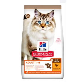   Hill's SP Feline Adult NoGrain Chicken száraz eledel 1,5kg
