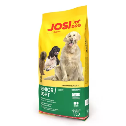 Josera JosiDog Senior/Light (Solido) kutyatáp kevésbé aktív vagy idősebb kutyának 15kg