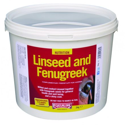 Equimins Linseed & Fenugreek – Lenmag és görögszéna 3kg