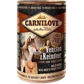 CarniLove Venison & Reindeer 6x400g