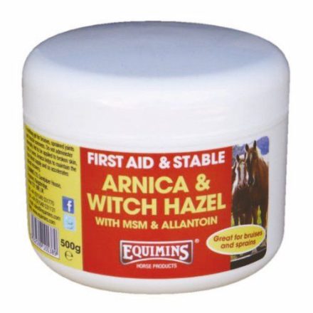 Equimins Arnica & Witch Hazel Gél 500g