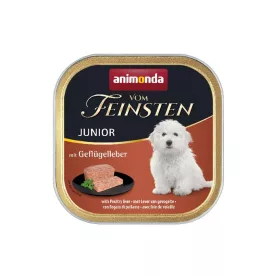   Animonda Vom Feinsten Junior 22x150g baromfimáj alutálkás (82976)