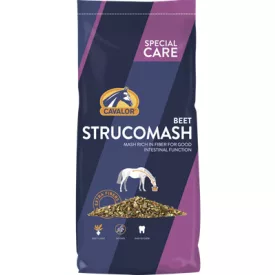 Cavalor Strucomash Beet magas rosttartalmú mash répapéppel lovaknak 15 kg (472282)