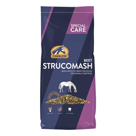 Cavalor Strucomash Beet magas rosttartalmú mash répapéppel lovaknak 15 kg (472282)