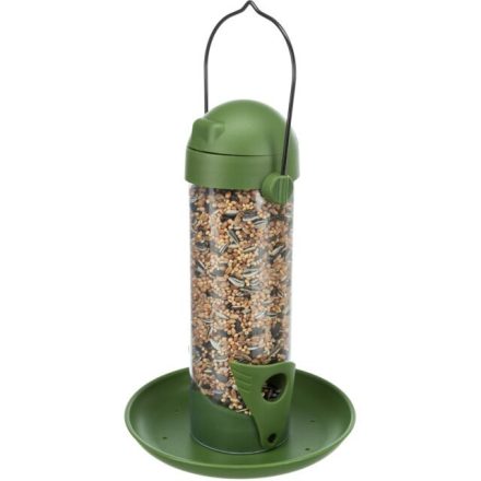 Trixie 55624 Outdoor Feeder - sötétzöld vadmadár etető 500ml/22cm