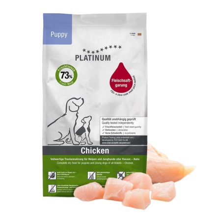 PLATINUM Puppy Chicken-Kölyök kutyatáp csirkehúsból 5 kg