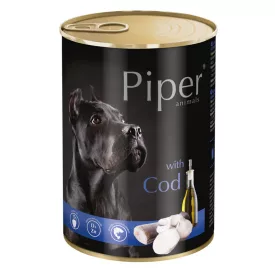 Piper Adult Cod (tőkehal-paradicsom) konzerv 400g