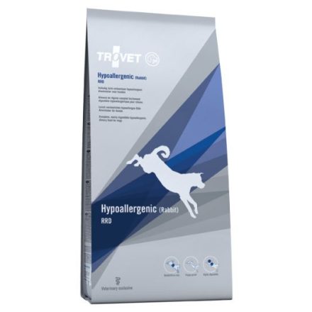 Trovet  Hypoallergenic Dog (RRD) Nyúlhússal 12,5kg