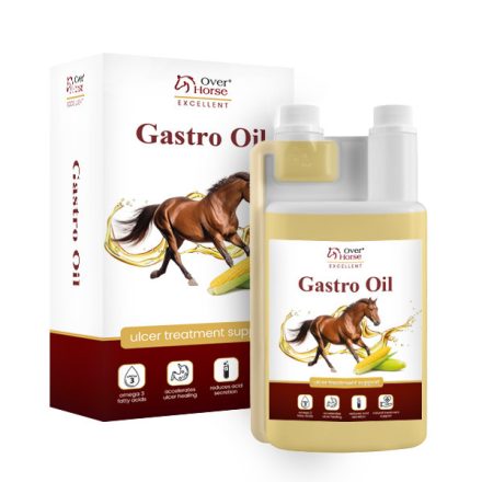 OverHorse Gastro Oil –olaj gyomorfekélyes lovaknak 2liter