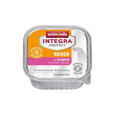 Animonda Integra Protect Nieren Renal vesevédő 150g sertés (86534)