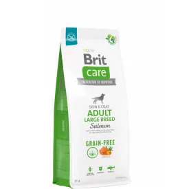 Brit Care Grain-free Adult Large Breed Salmon & Potato 3kg