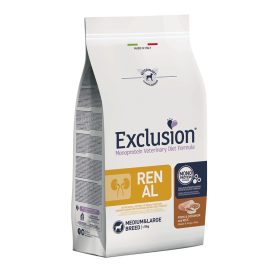   Exclusion Veterinary Diet Renal Pork & Sorghum and Rice Medium /Large gyógytáp kutyának 2kg