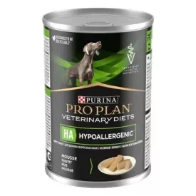   Purina Pro Plan Veterinary Diets Canine HA Hypoallergenic konzerv kutyaeledel 400g