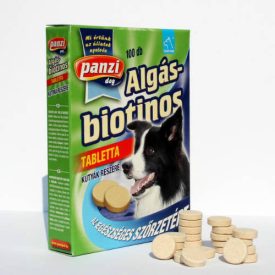 Panzi Vitamin - Algás/Biotinos kutyák részére 100db