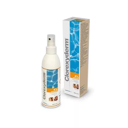 Clorexyderm 4% oldat (spray) 200ml