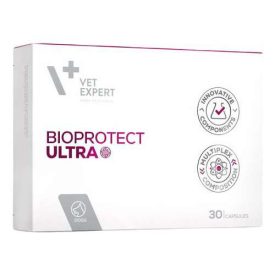   Vet Expert BioProtect Ultra kapszula kutyának és macskának emésztőrendszer támogatására 30x