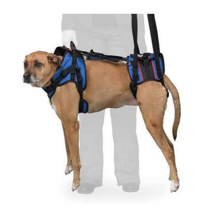 Walkinpets - Rehabilitációs Combo hám kutyáknak XL (45kg felett/ 76cm felett)