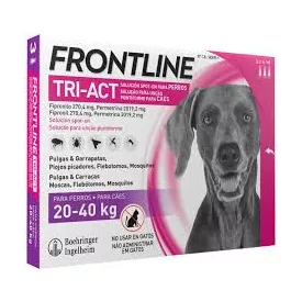 Frontline Tri-Act spot on  L  20-40kg  1ampulla