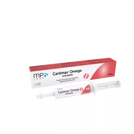 MP Cartimax® Omega porc- és ízületvédő paszta kutyák és macskák részére 30ml