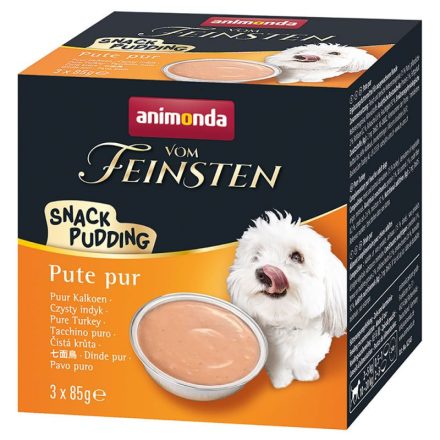 Animonda vom Feinsten Adult Snack Puding pulykával 3x85g (82343)